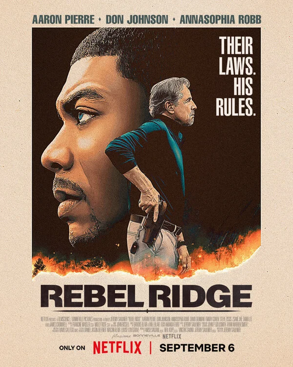 Ребел Ридж постер